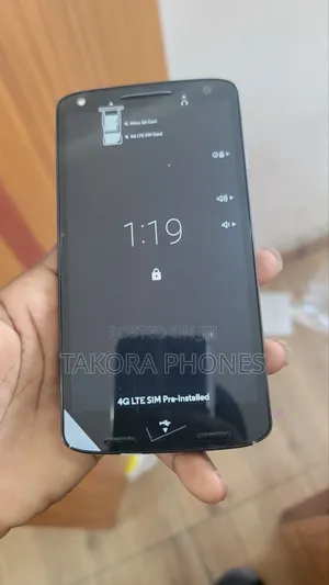 Motorola Droid Turbo 2 32 GB Black
