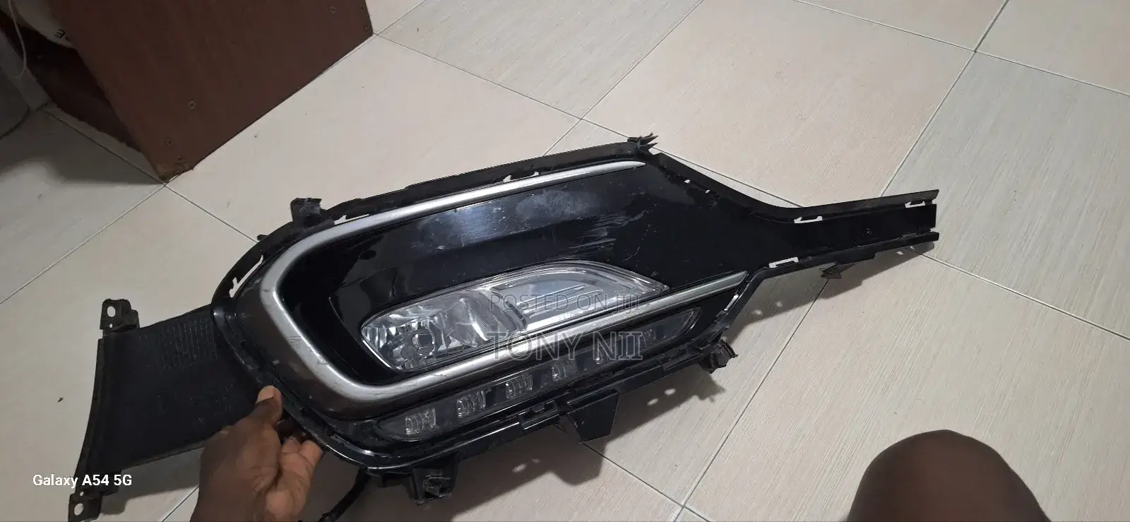 Hyundia Santafe Fog Light