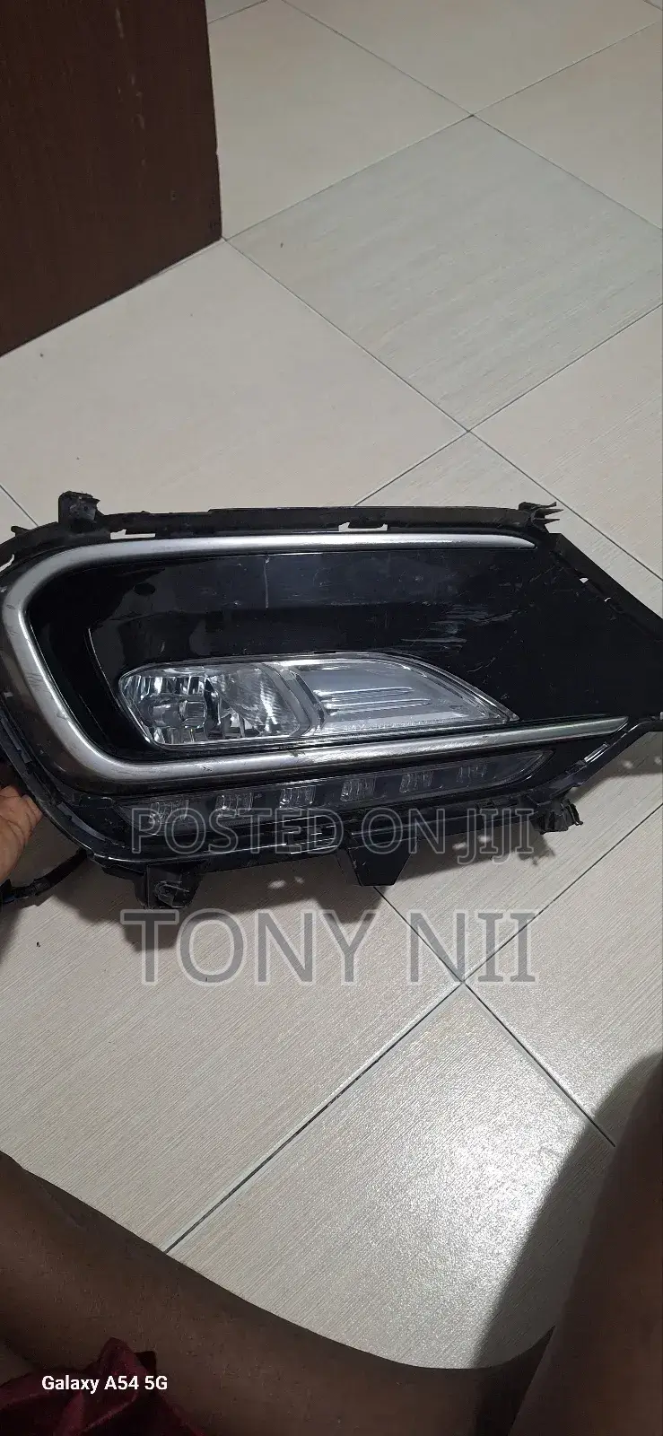 Hyundia Santafe Fog Light