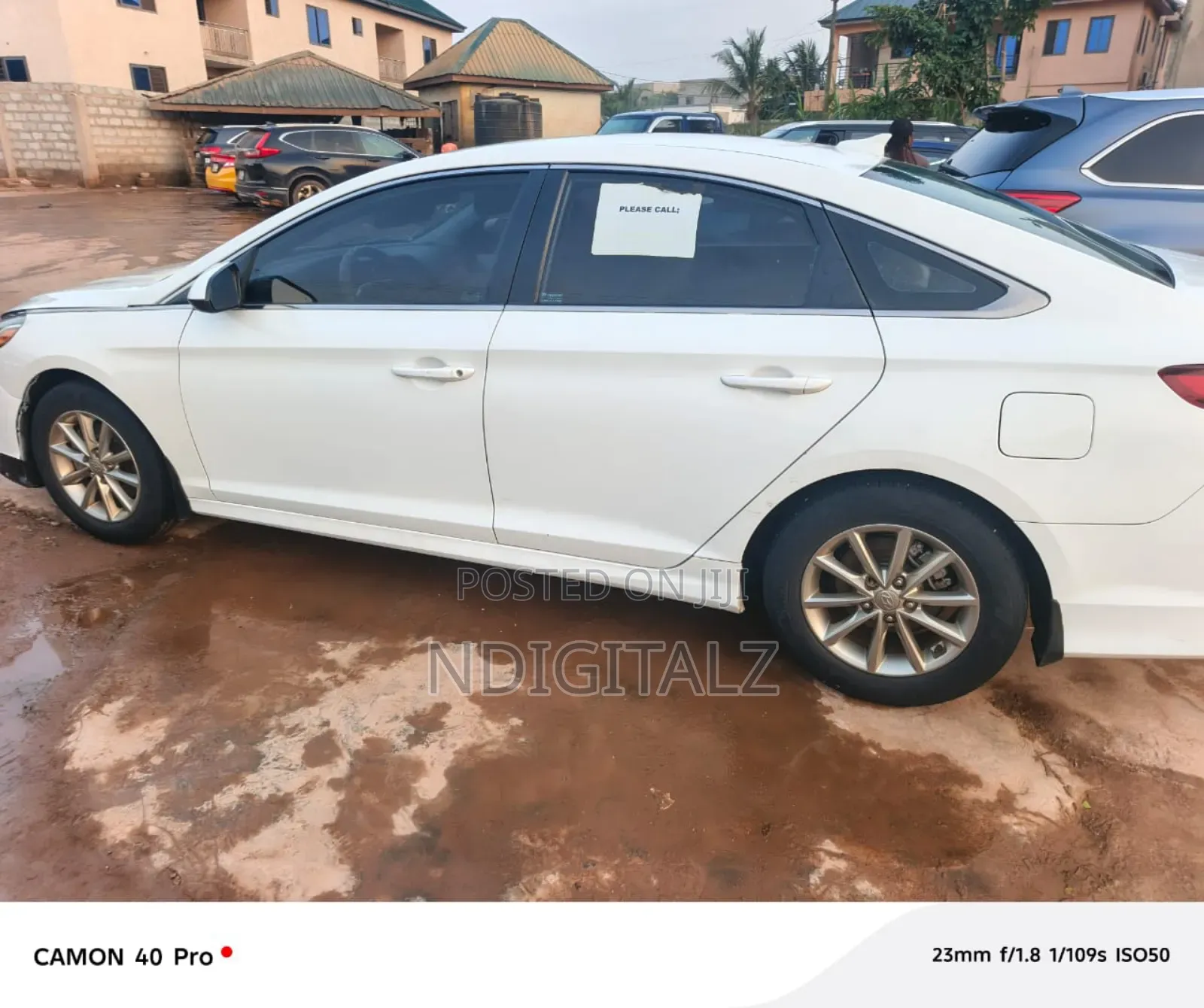 Hyundai Sonata SE 2019 White