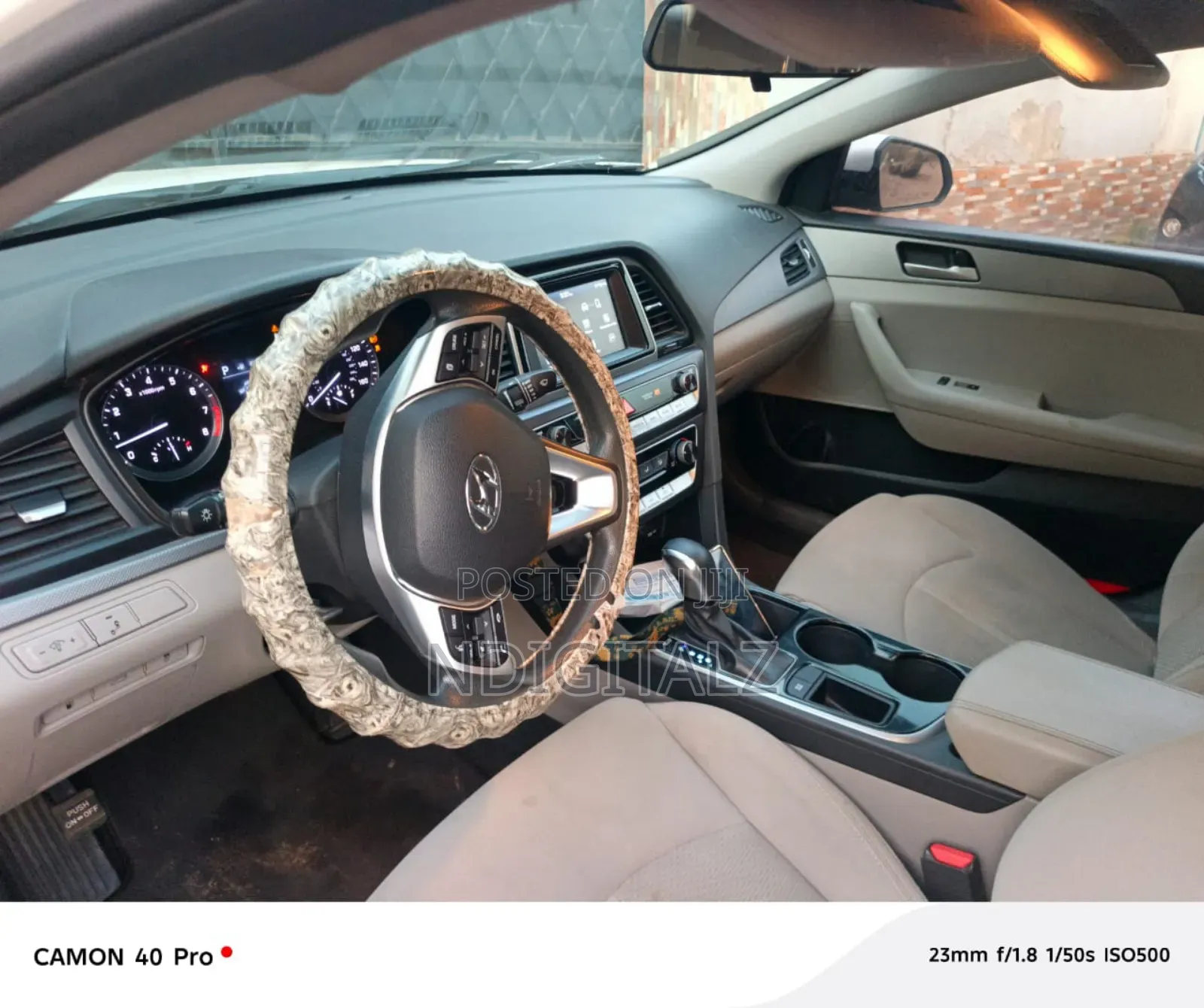 Hyundai Sonata SE 2019 White