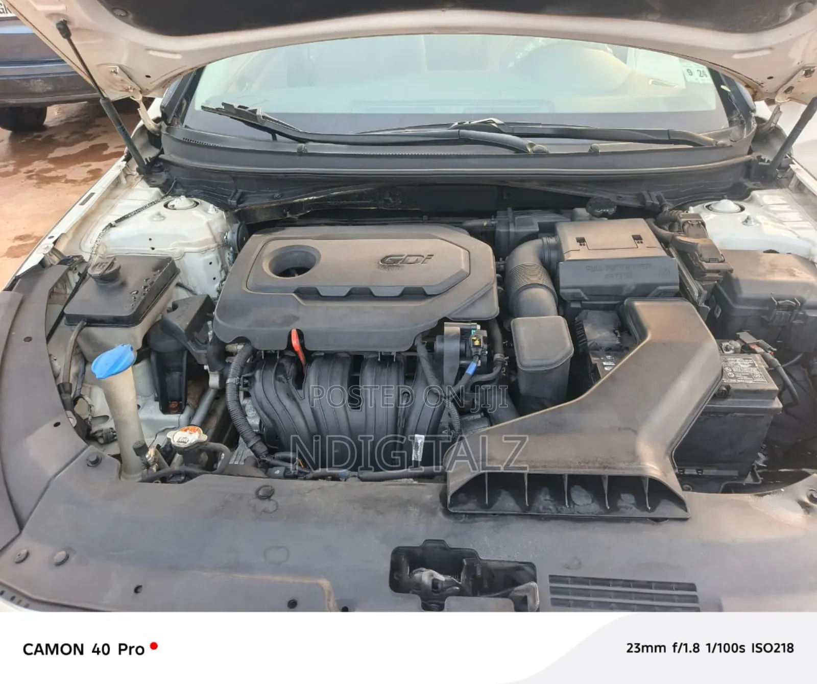 Hyundai Sonata SE 2019 White