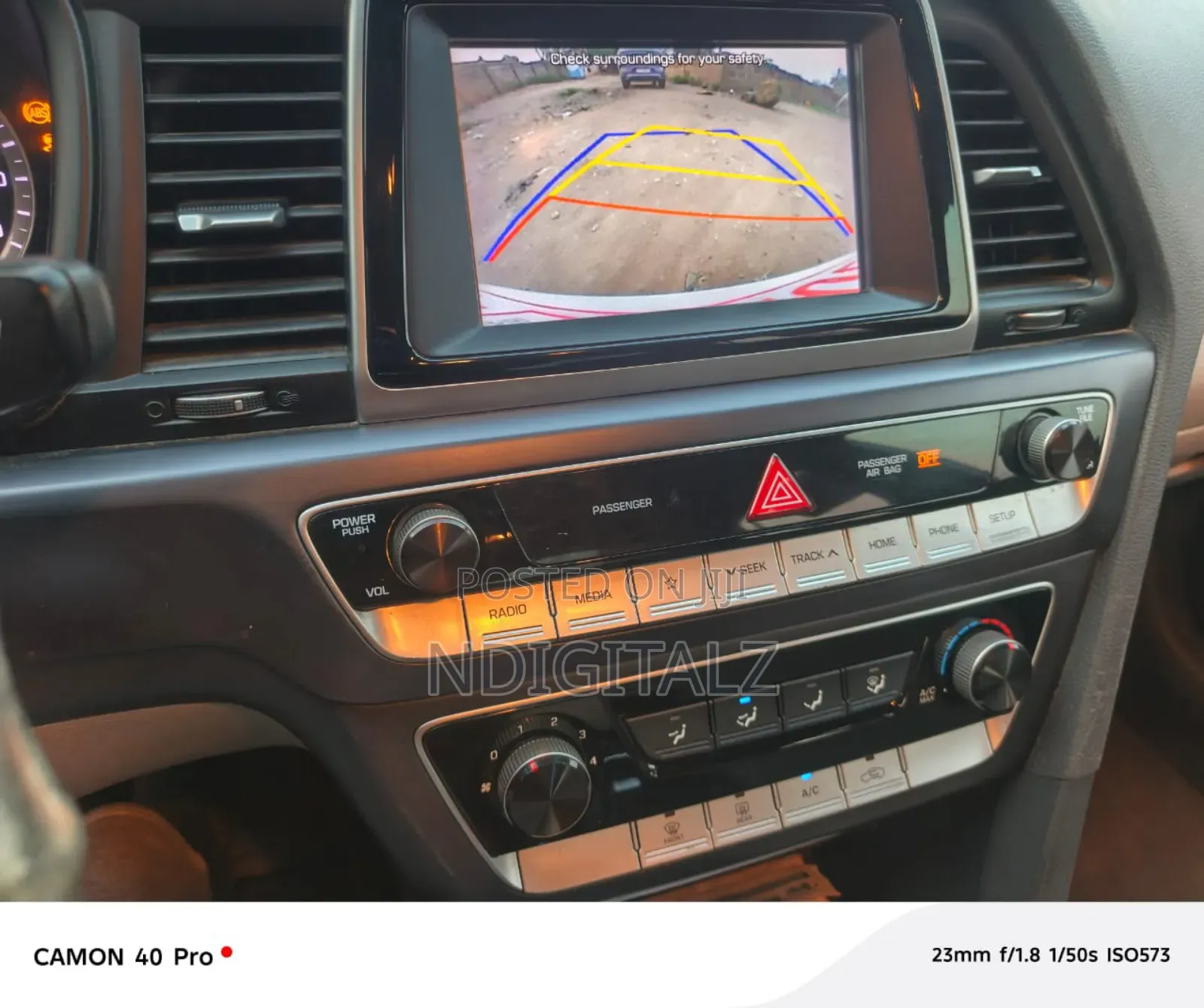 Hyundai Sonata SE 2019 White