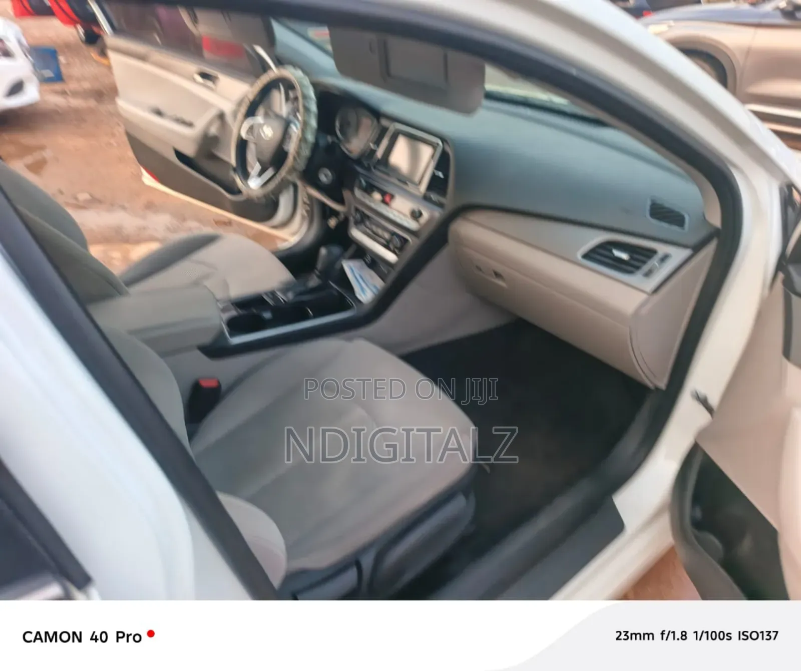Hyundai Sonata SE 2019 White