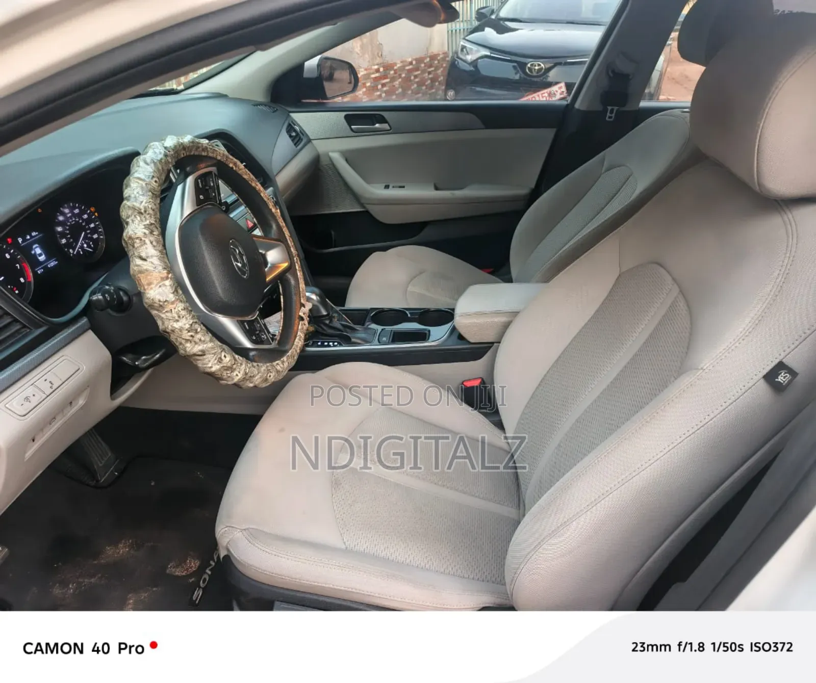 Hyundai Sonata SE 2019 White