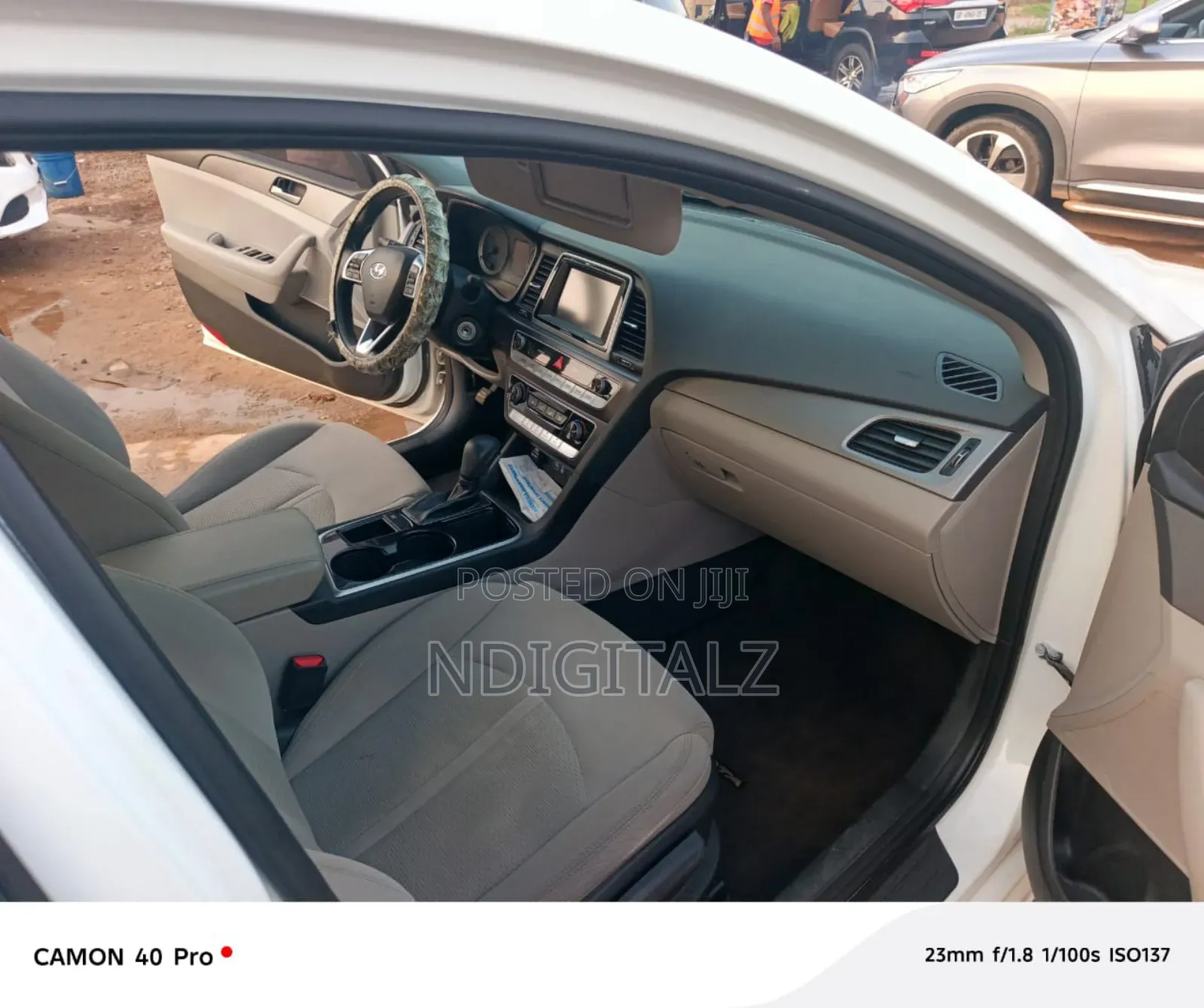 Hyundai Sonata SE 2019 White