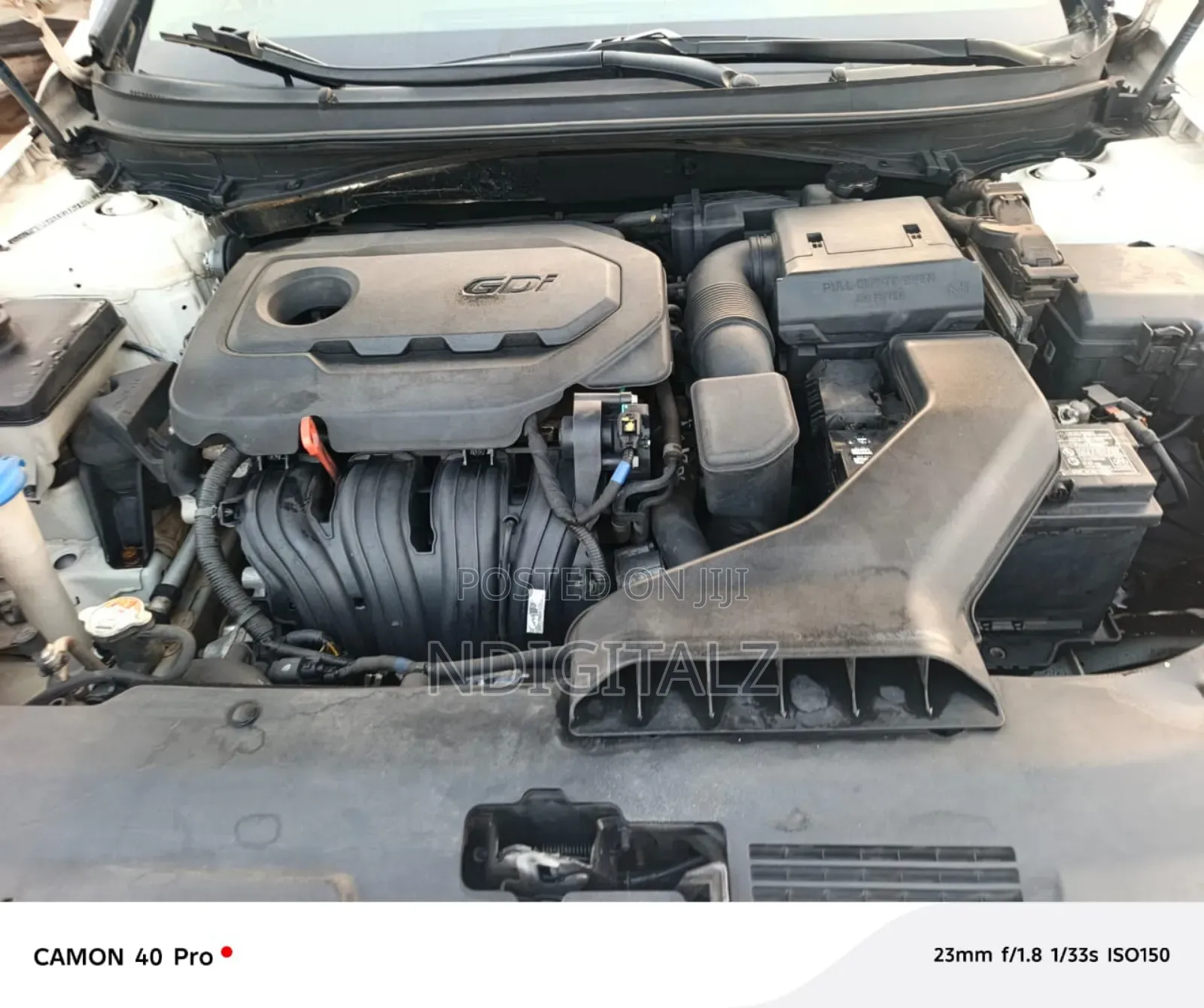 Hyundai Sonata SE 2019 White