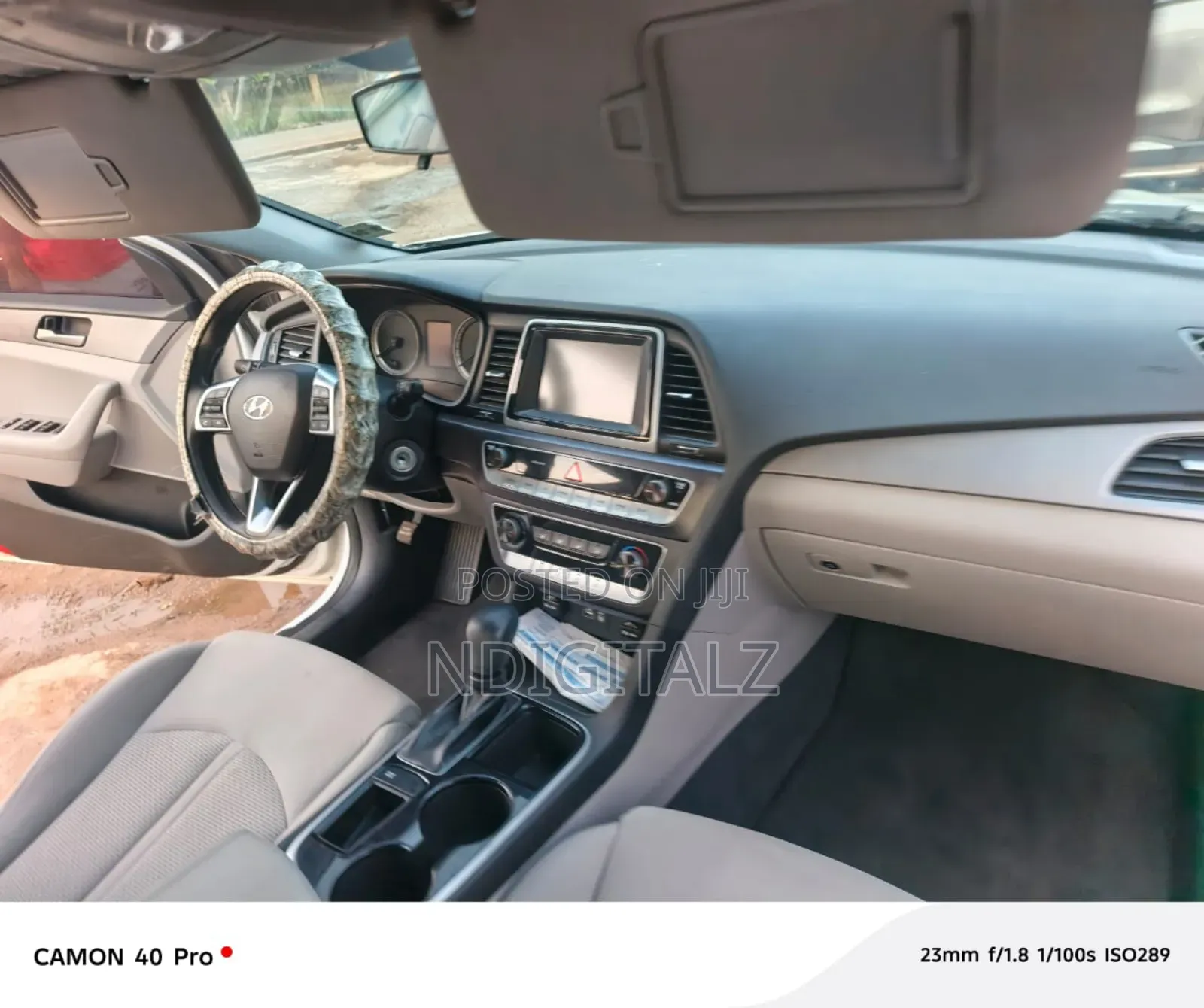 Hyundai Sonata SE 2019 White