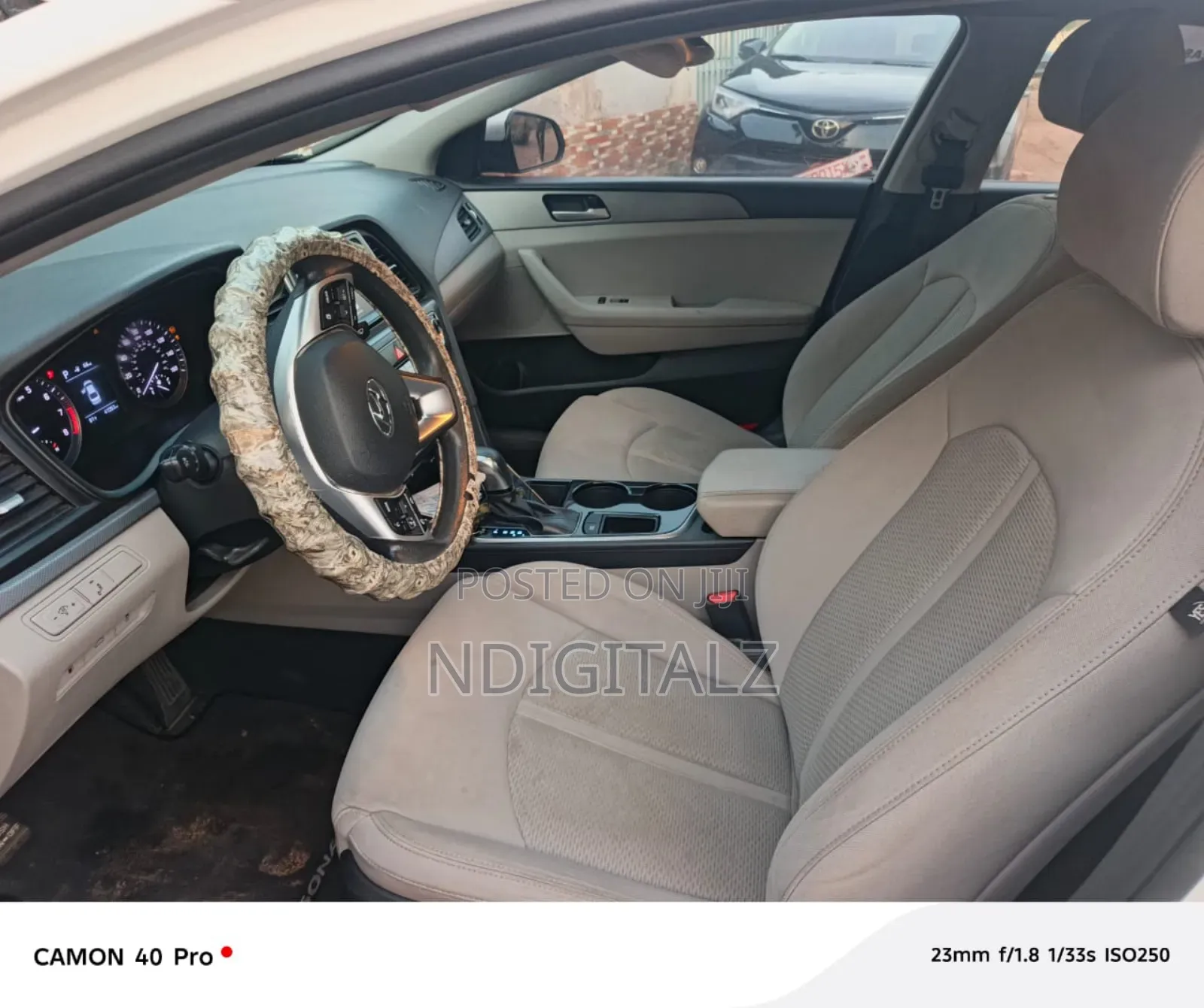 Hyundai Sonata SE 2019 White