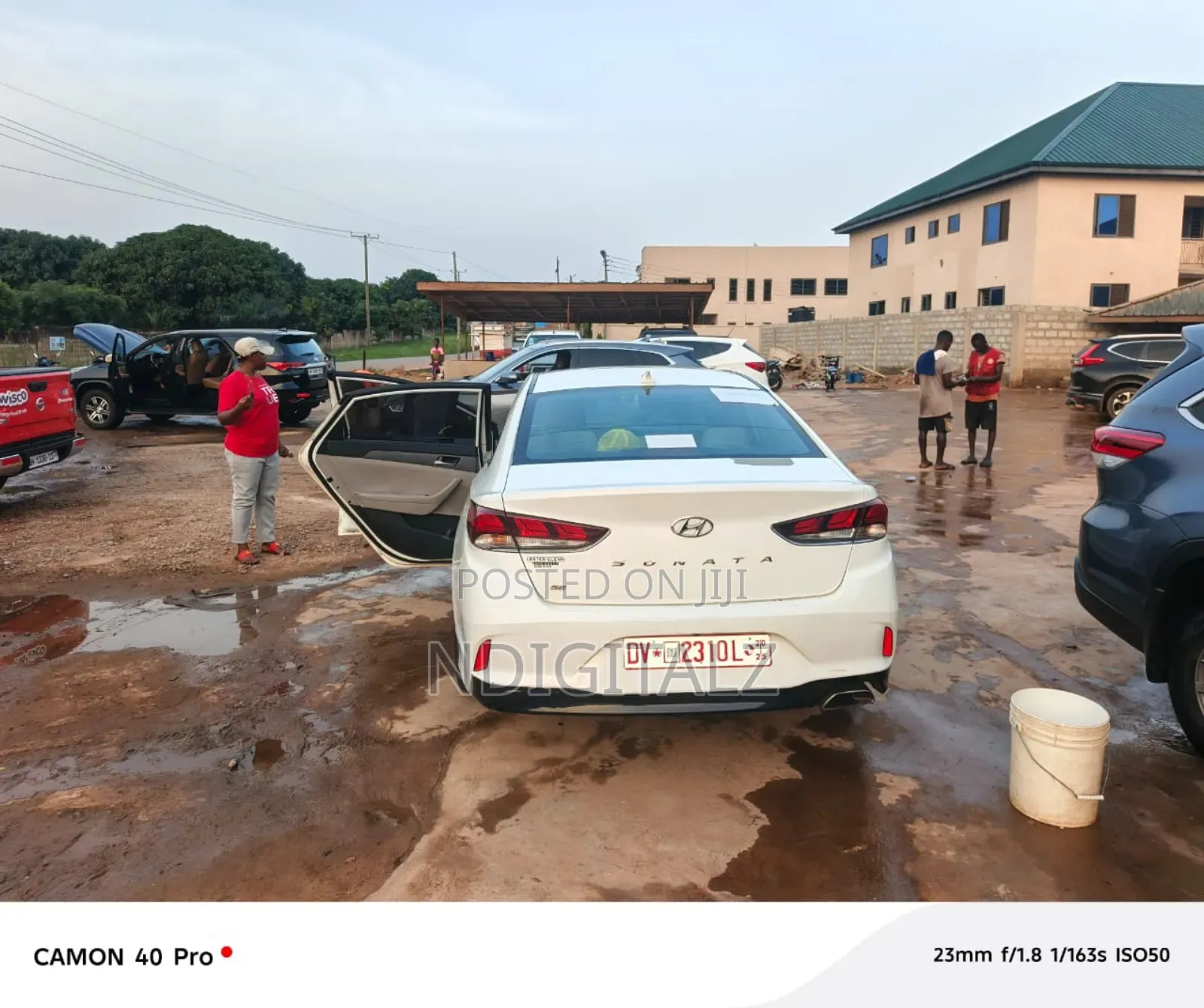 Hyundai Sonata SE 2019 White