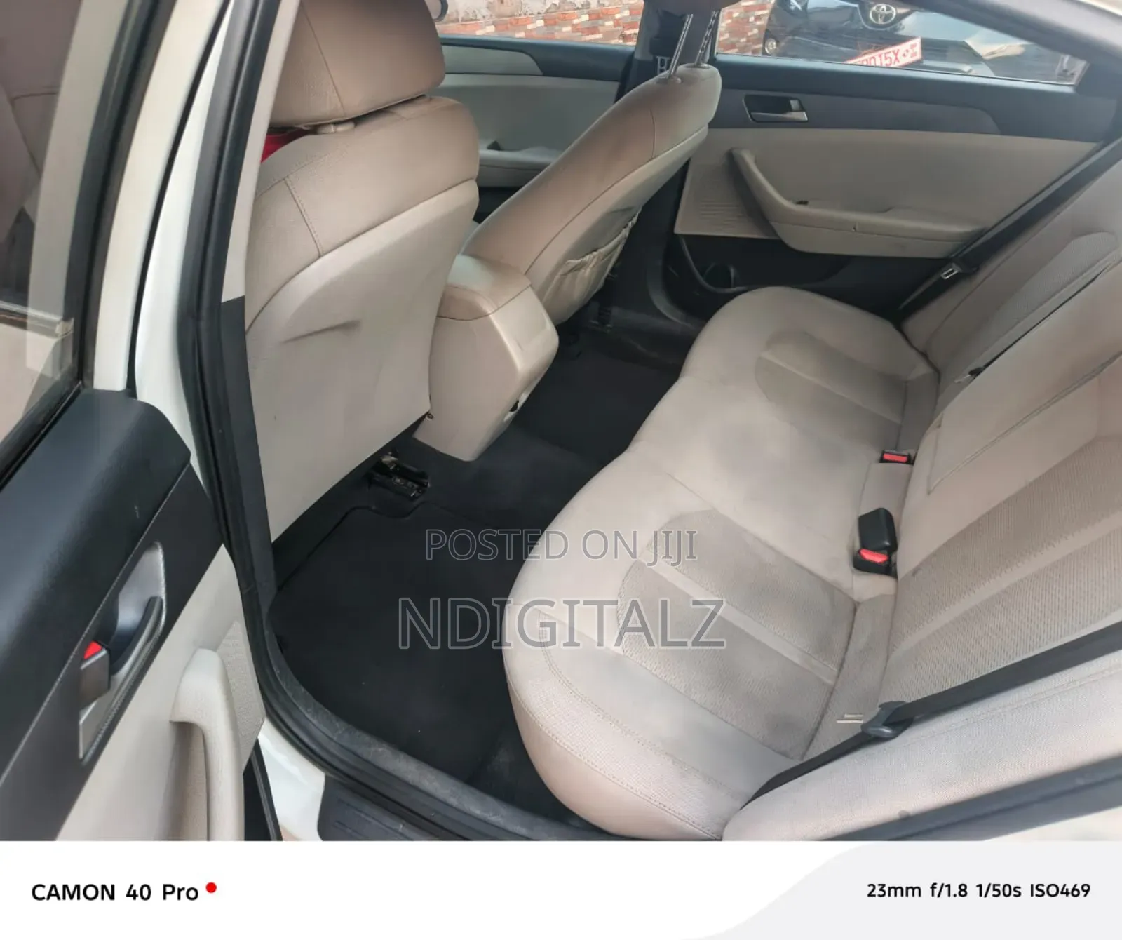 Hyundai Sonata SE 2019 White