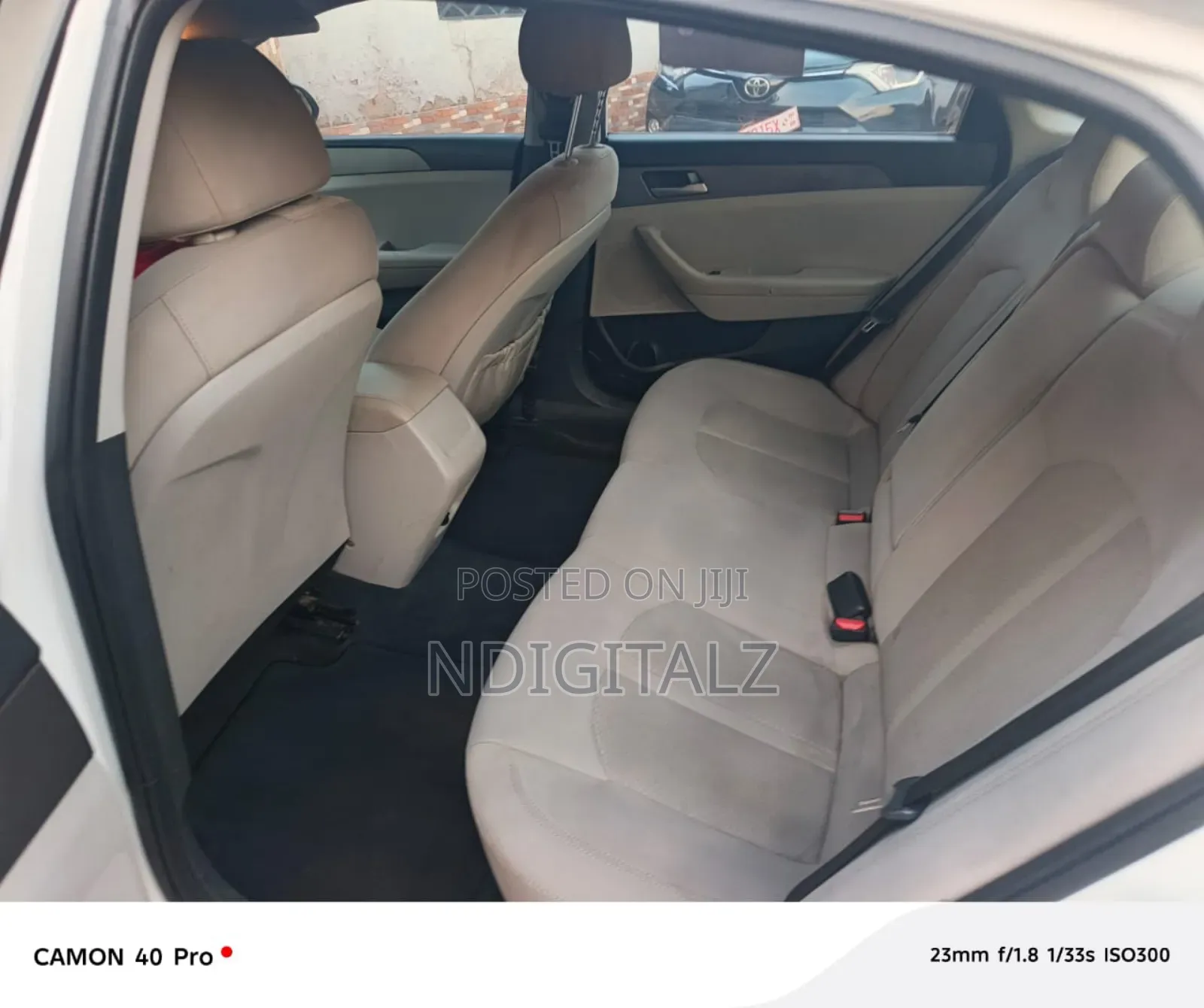 Hyundai Sonata SE 2019 White