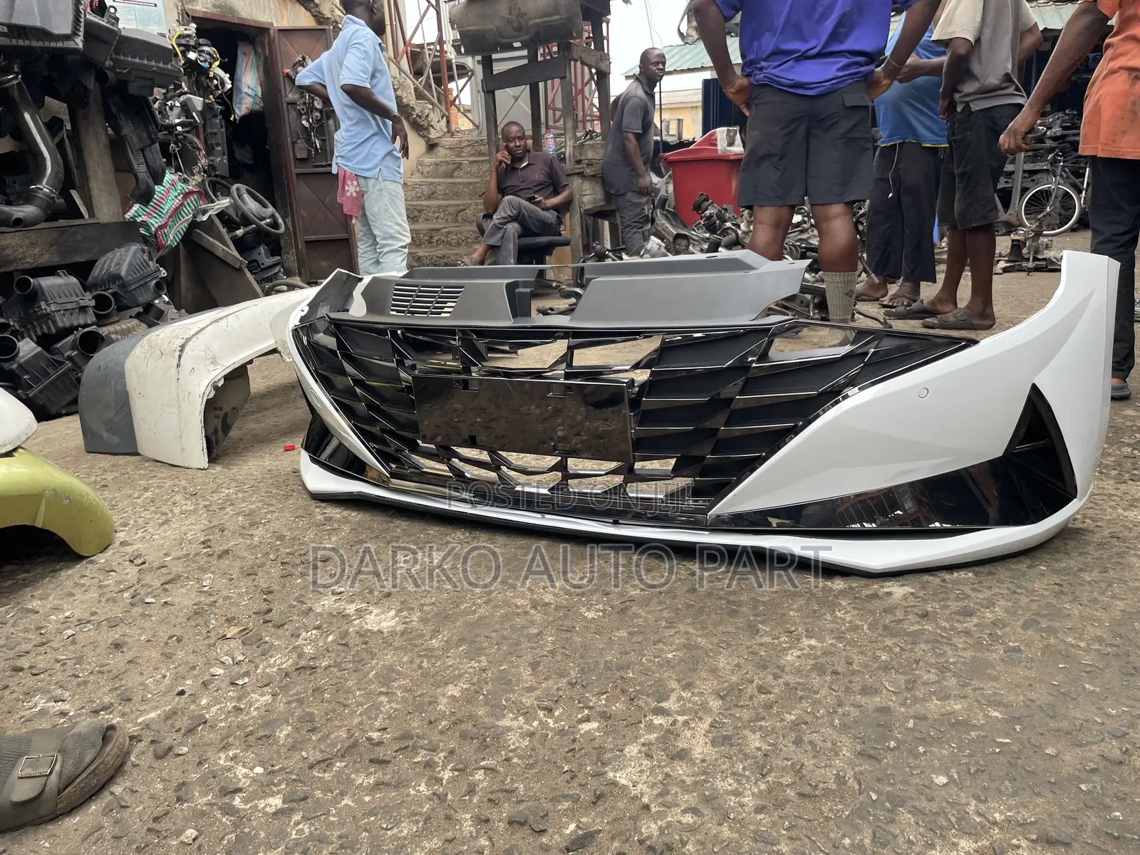 Hyundai Elantra 2021-2023 Front Bumper Complete Available