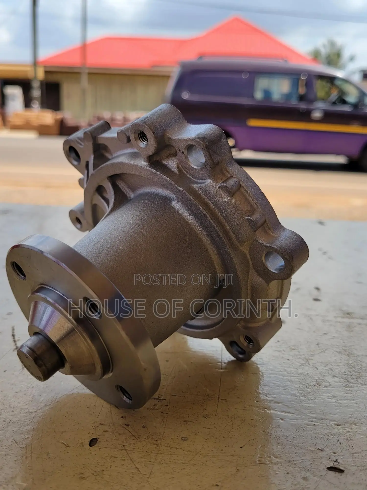 Water Pump - Prado -2010, Hilux -2006, Hi-Ace -2012, Dyna 16