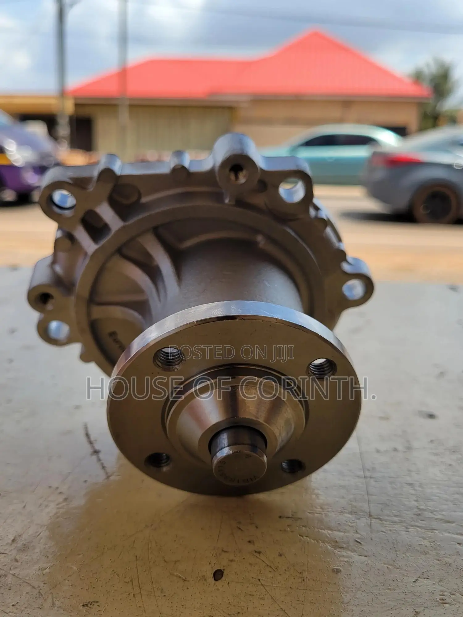 Water Pump - Prado -2010, Hilux -2006, Hi-Ace -2012, Dyna 16