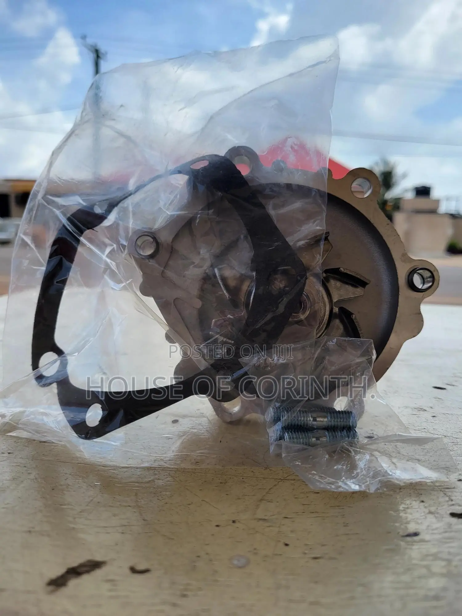 Water Pump - Prado -2010, Hilux -2006, Hi-Ace -2012, Dyna 16
