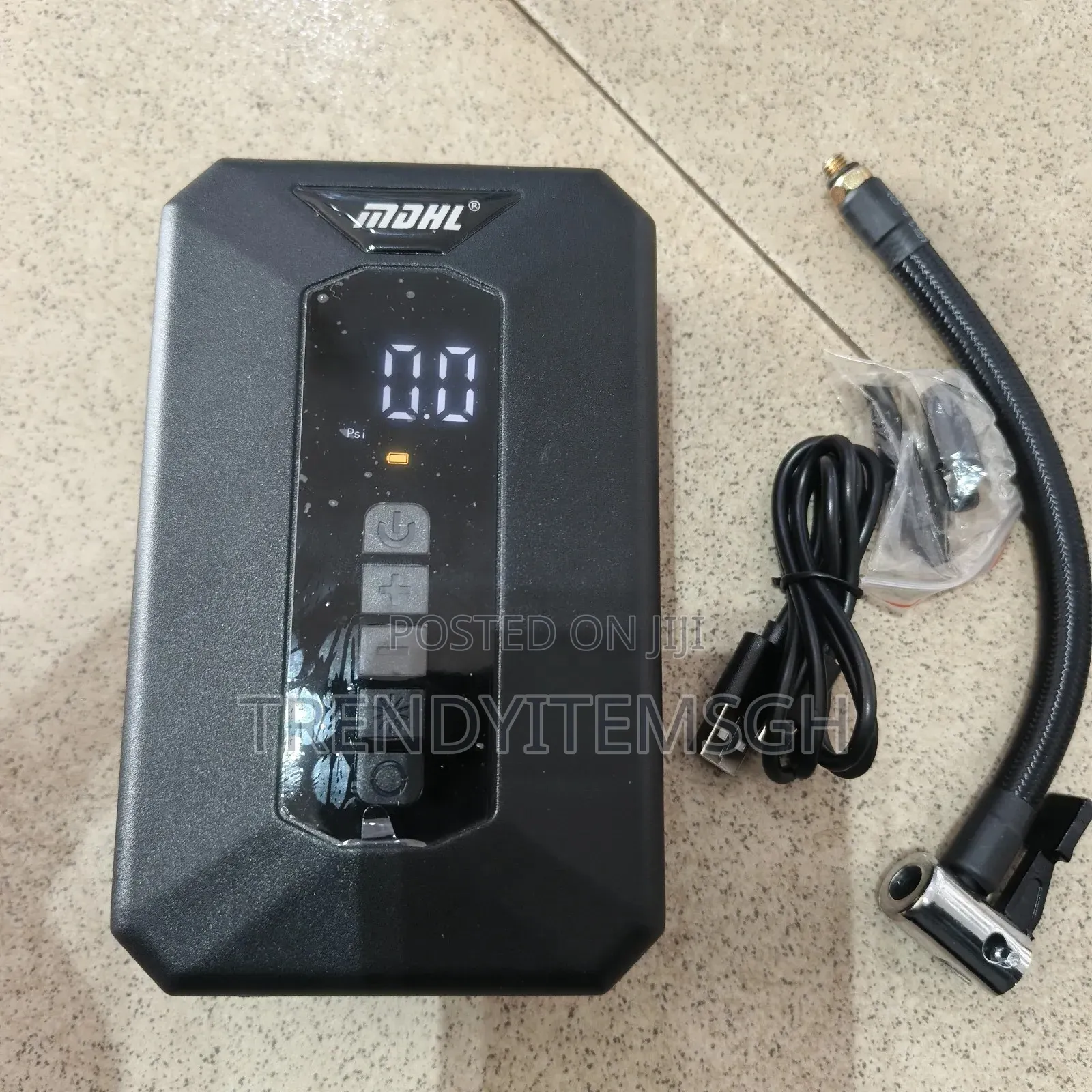 Rechargeable Wireless Car Tire Inflatable Pump