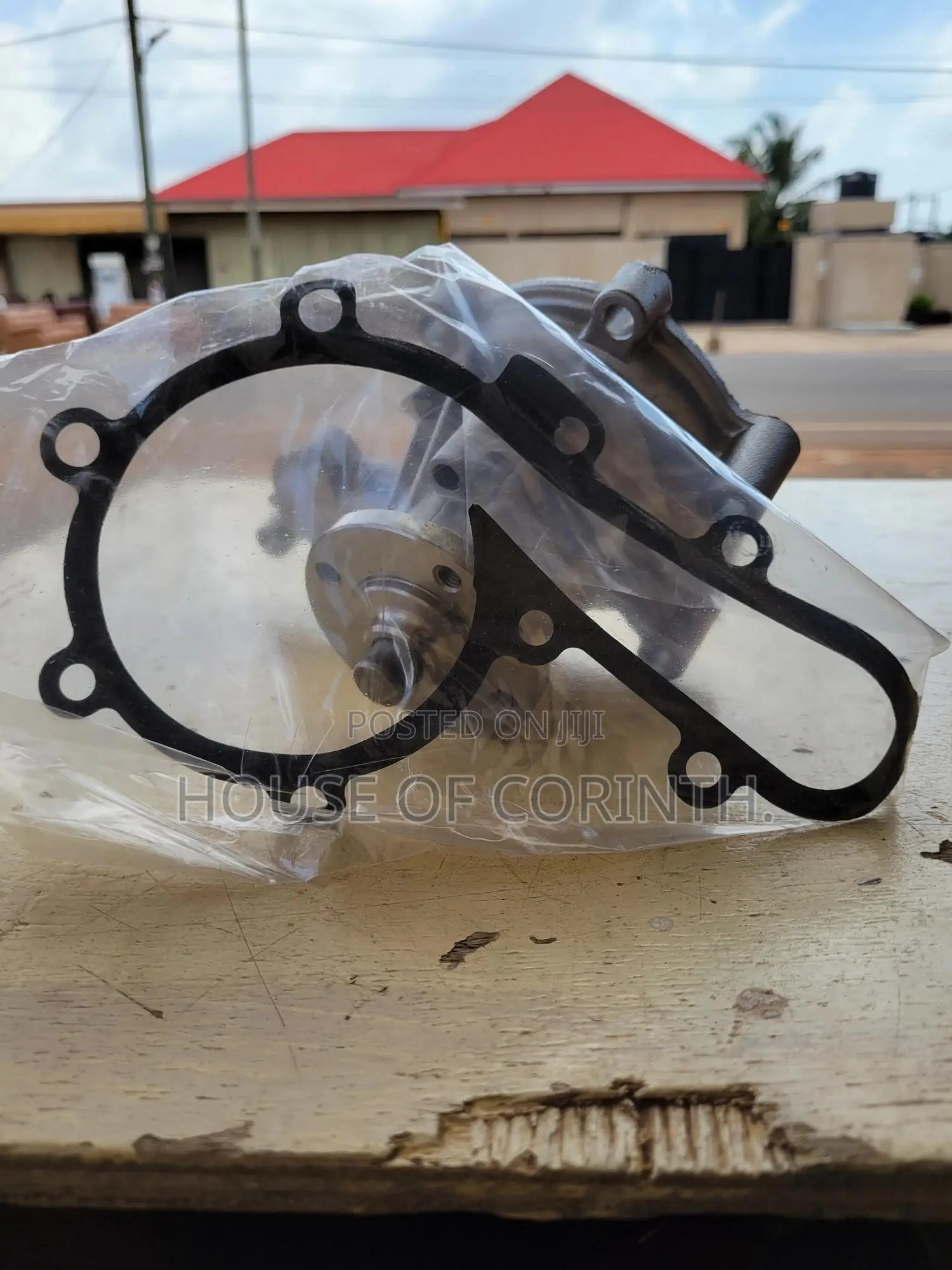Water Pump - Landcruiser J100, Prado J70, Coaster Bus
