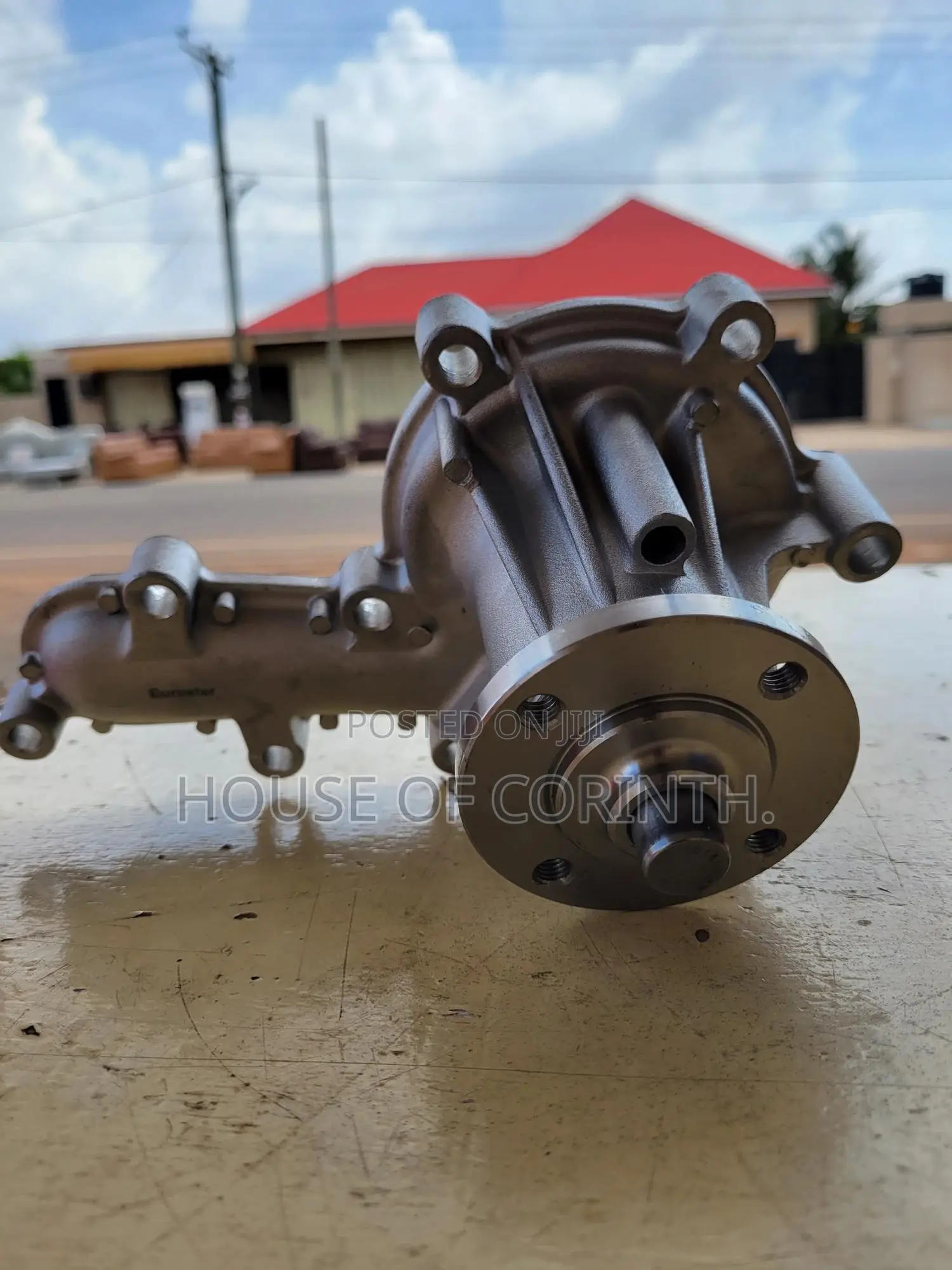 Water Pump - Landcruiser J100, Prado J70, Coaster Bus