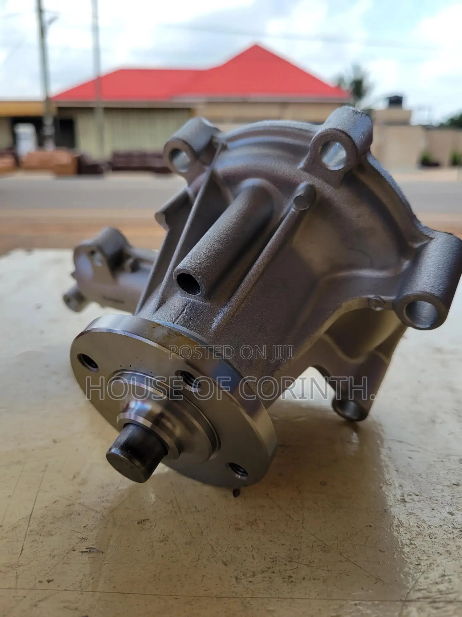 Water Pump - Landcruiser J100, Prado J70, Coaster Bus