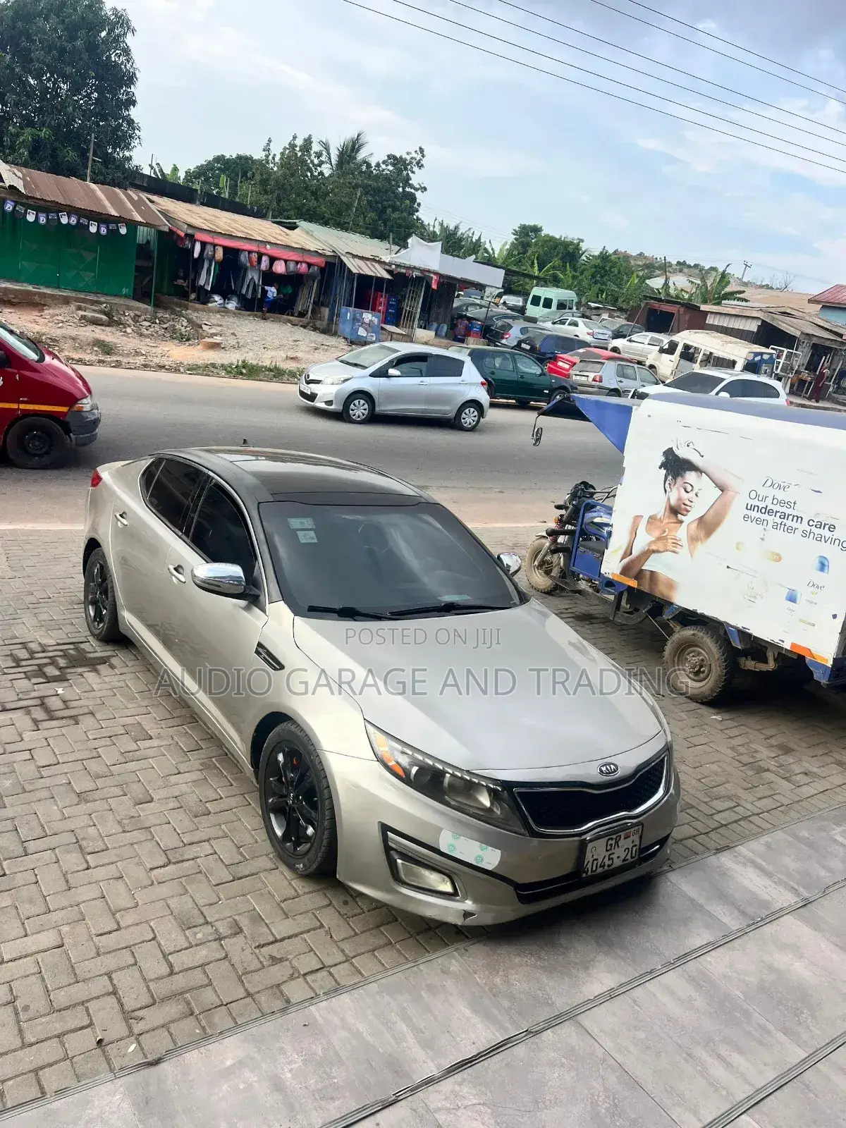 Kia Optima EX 4dr Sedan (2,4L 4cyl 6A) 2012 Silver