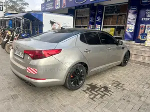 Kia Optima EX 4dr Sedan (2,4L 4cyl 6A) 2012 Silver