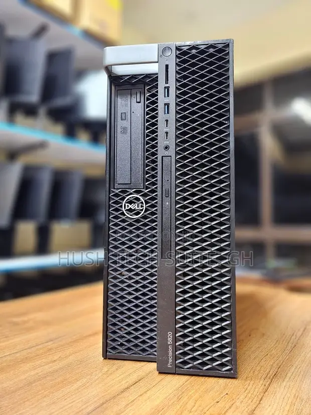 Desktop Computer Dell Precision 5820 64GB Intel Xeon HDD+SSD 1T