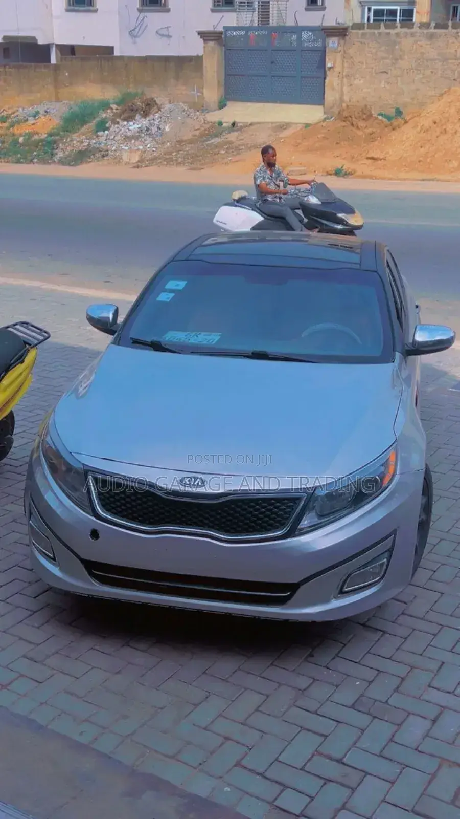 Kia Optima EX 4dr Sedan (2,4L 4cyl 6A) 2012 Silver