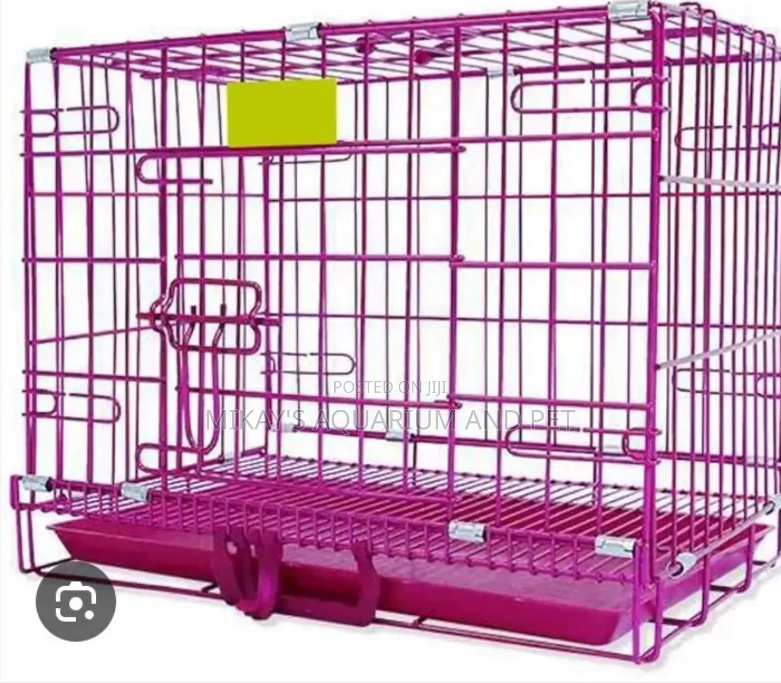 Beautiful Outdoor Cage for Pets (30 Inches)