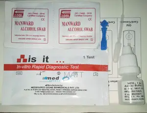 Hiv Test Kit (Easy, Fast and Private)
