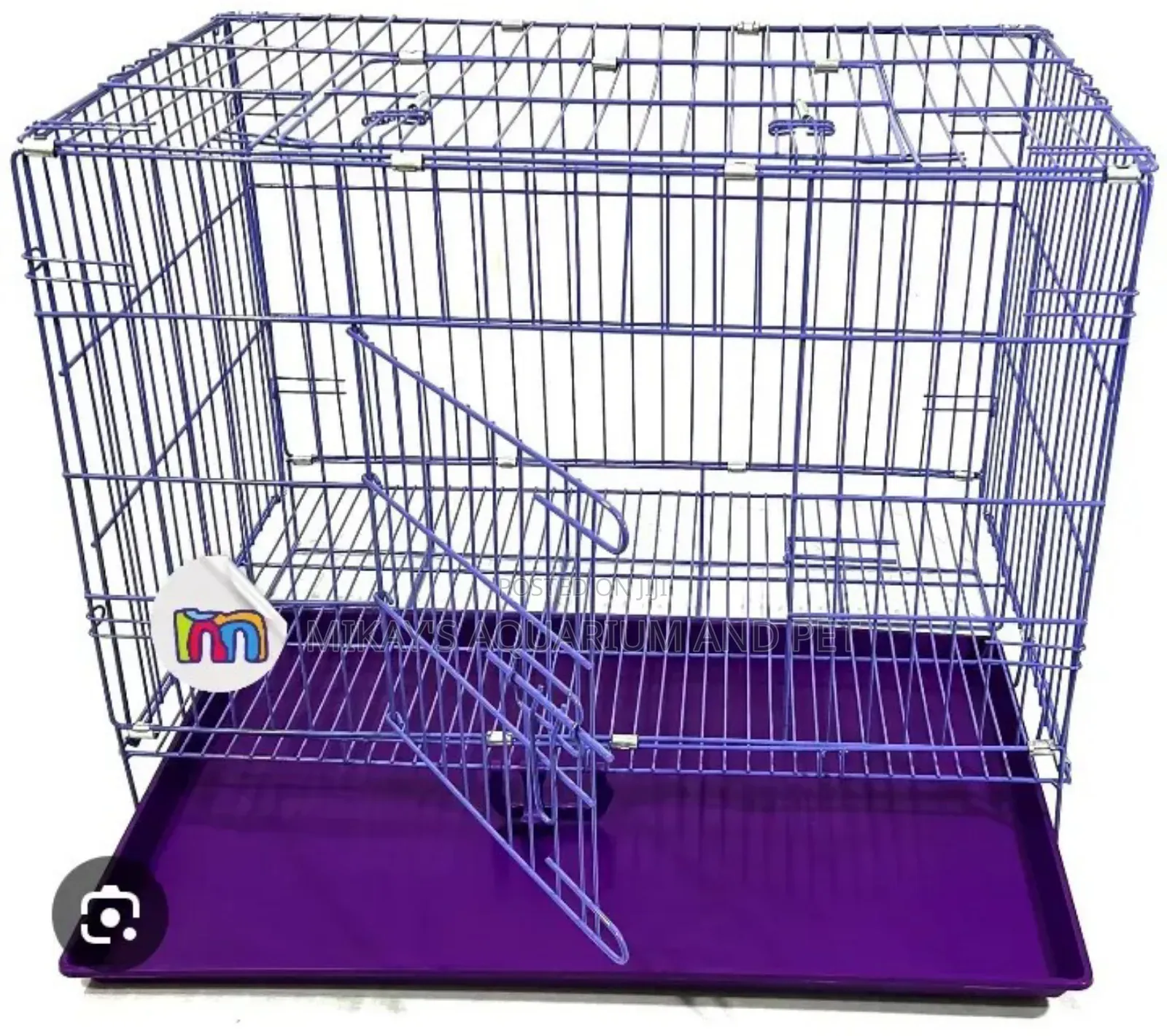 Beautiful Outdoor Cage for Pets (30 Inches)