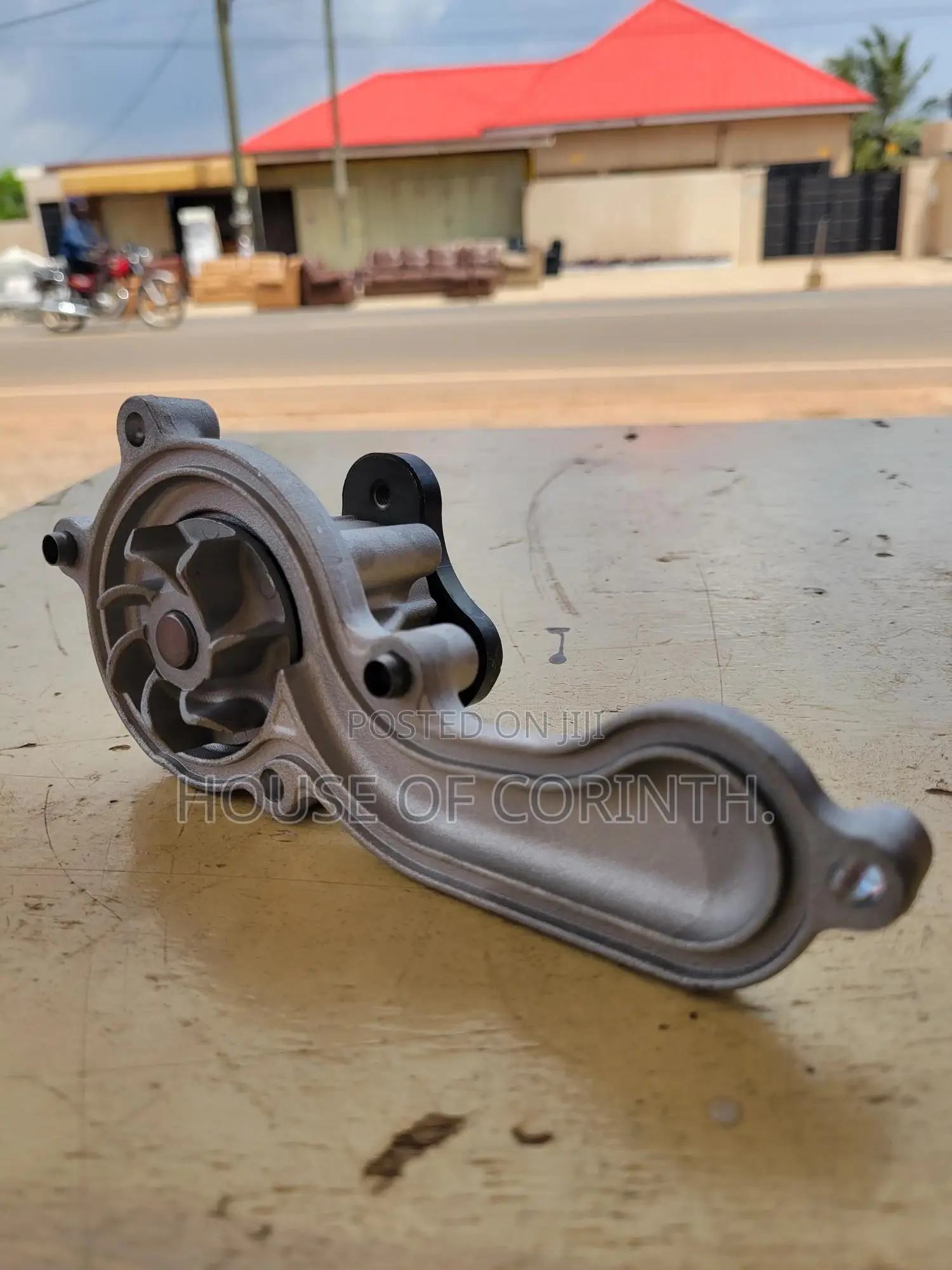 Water Pump - Honda Fit