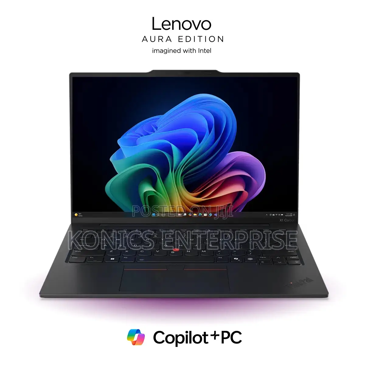 New Laptop Lenovo ThinkPad X1 Carbon 32GB Intel Core Ultra 7 SSD 2T