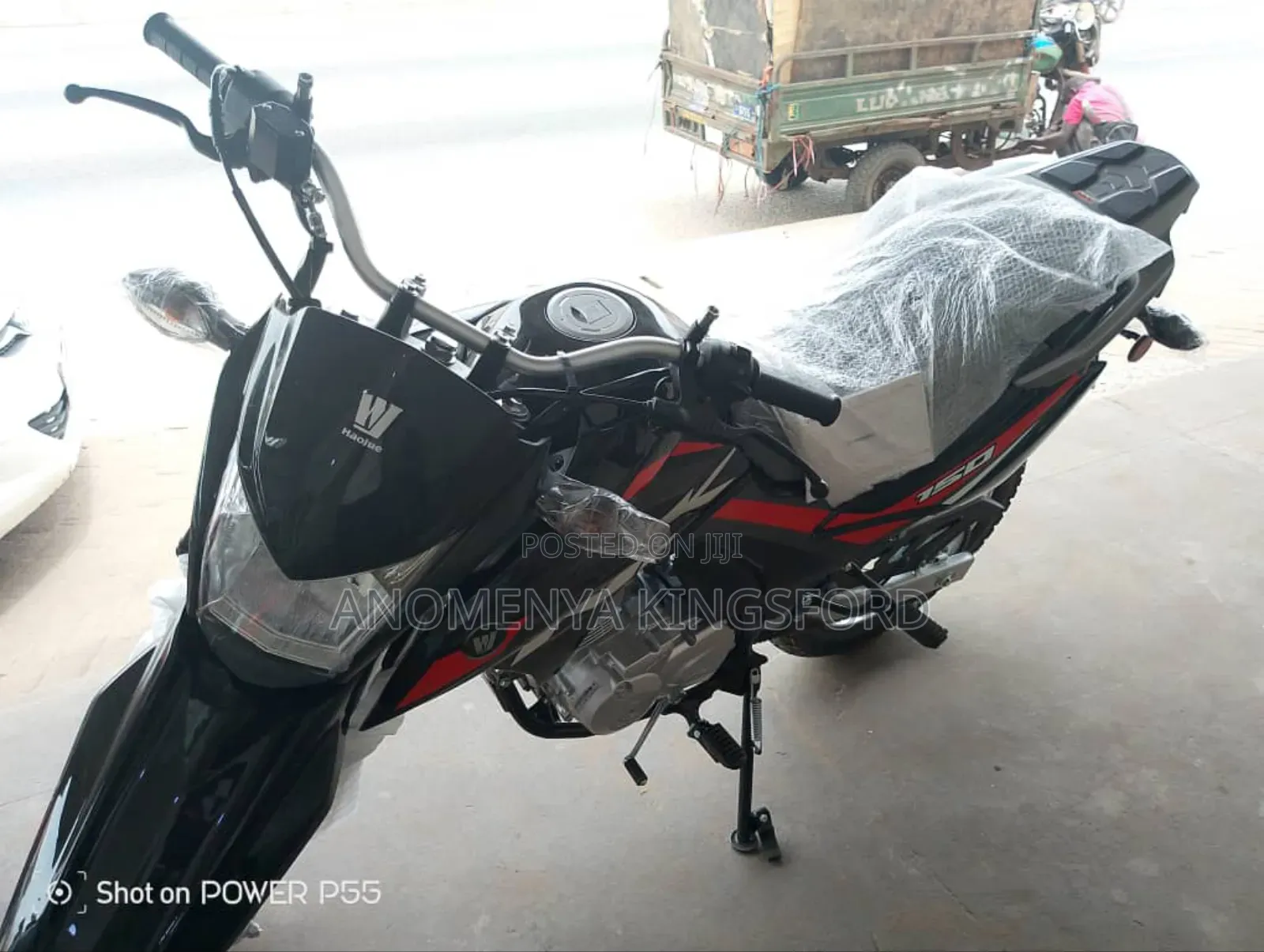 Haojue DR190S 2025 Black