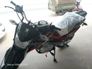 Haojue DR190S 2025 Black