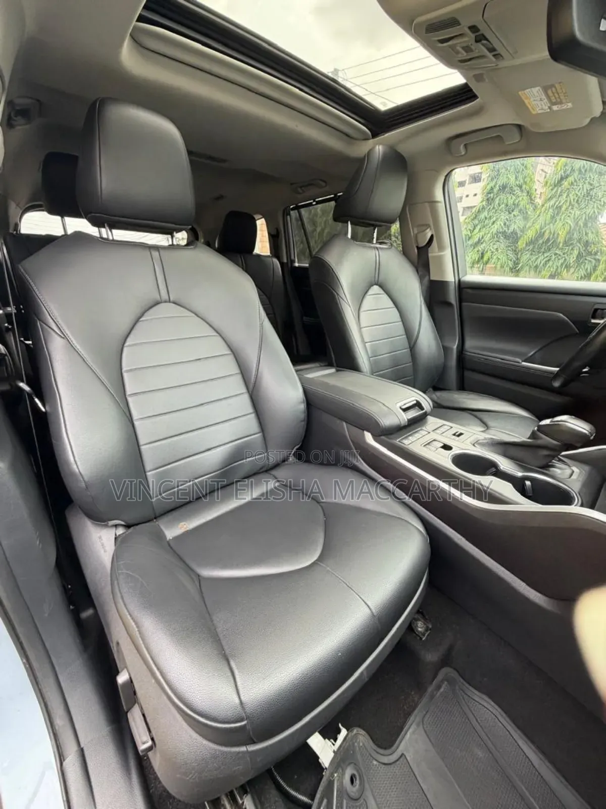 Toyota Highlander XLE AWD 2020 Blue