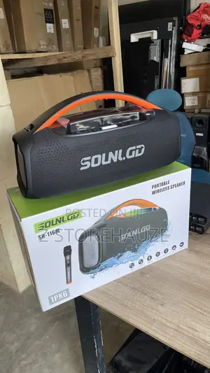 Portable Wireless Speaker