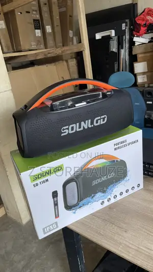Portable Wireless Speaker
