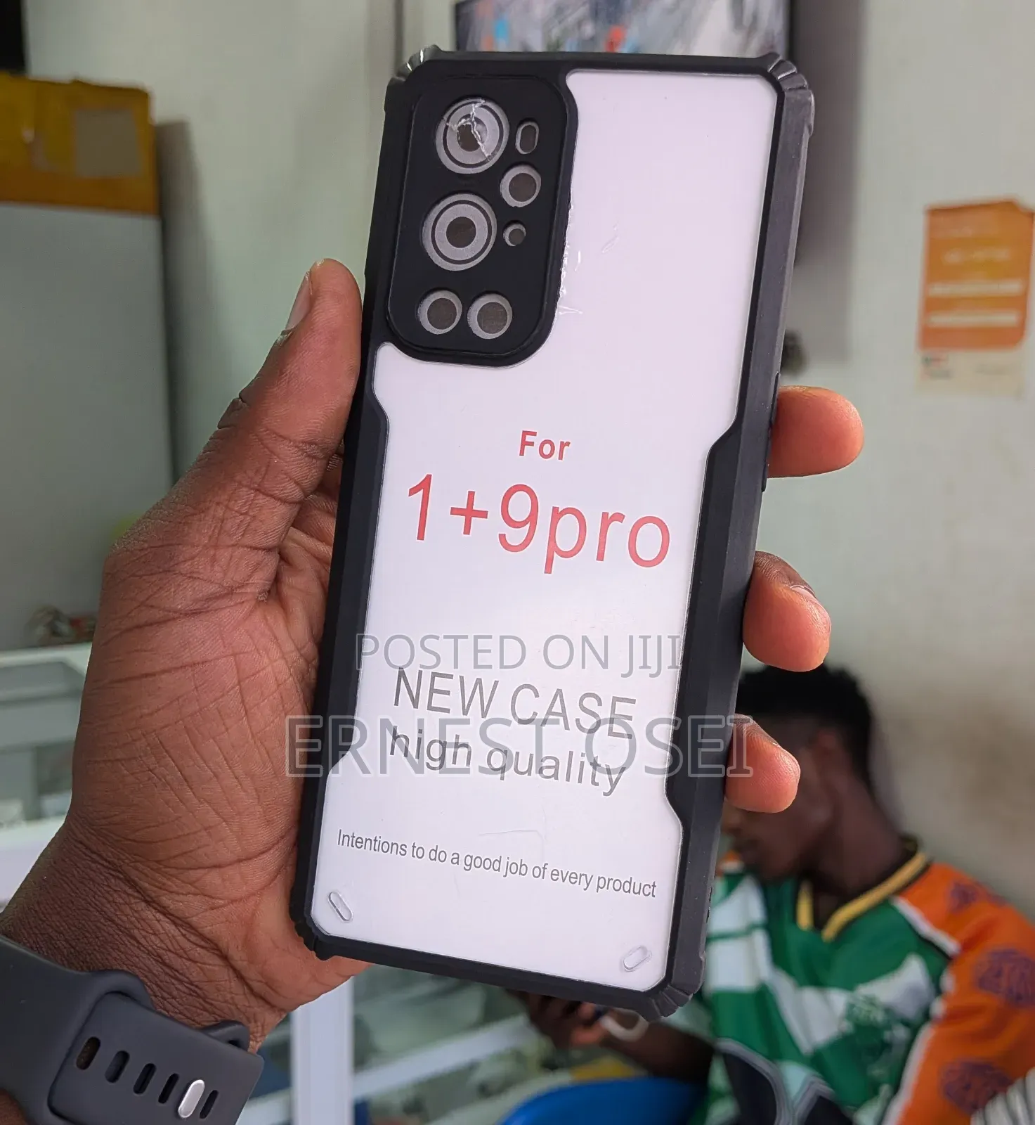 Oneplus 9 Pro Transparent Cases
