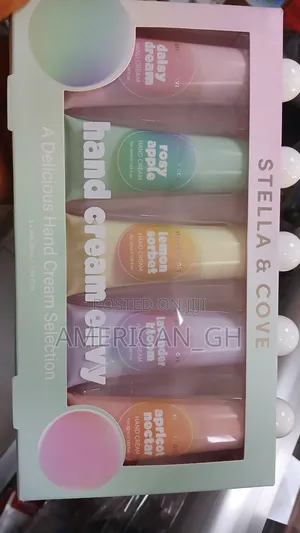 Stella and Cove Hand Cream Selection, 6 Pieces
