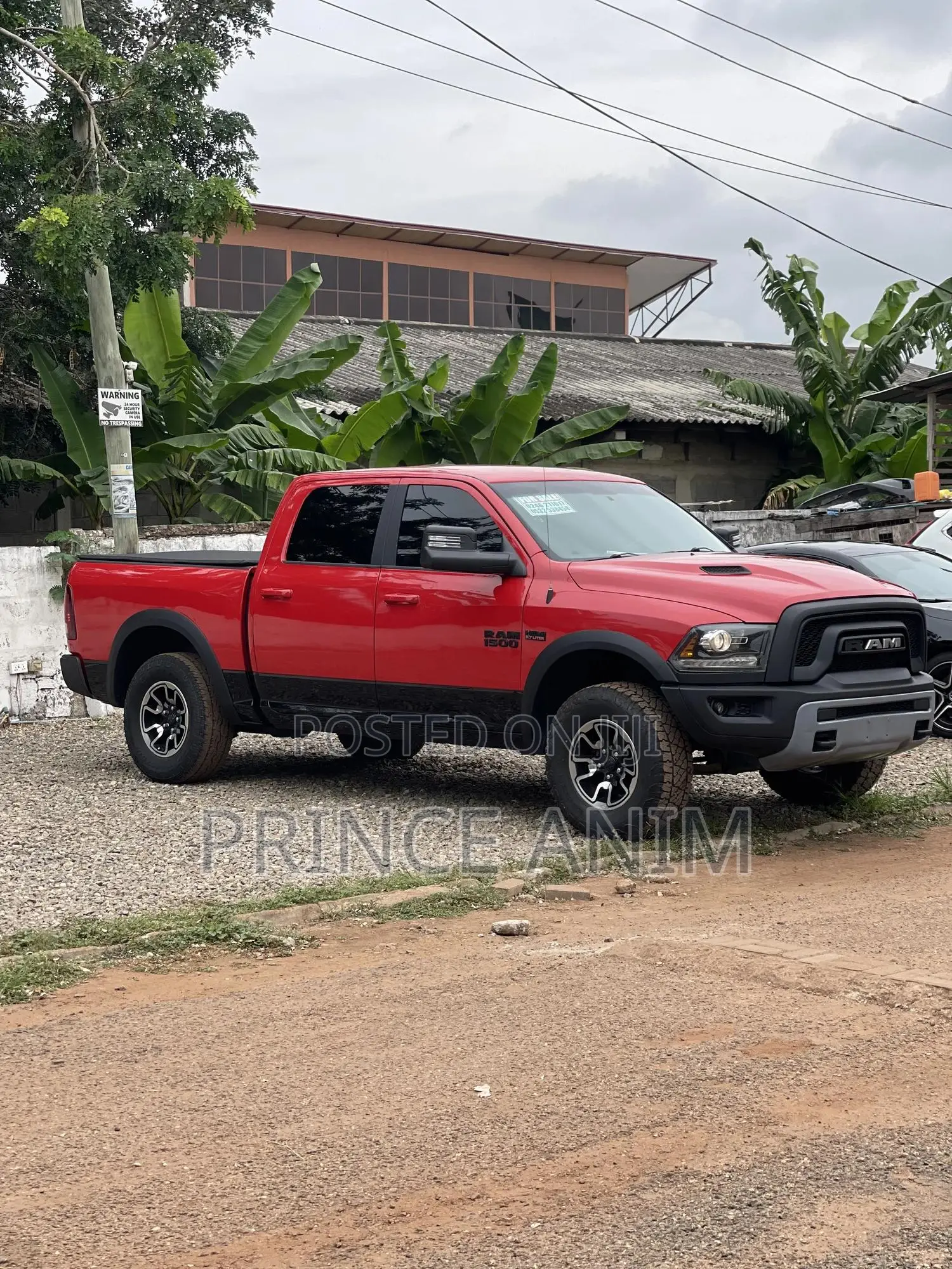 Dodge RAM 1500 5.7 Petrol AWD 2016 Red