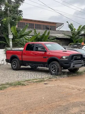 Dodge RAM 1500 5.7 Petrol AWD 2016 Red