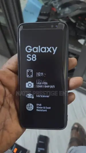 Samsung Galaxy S8 64 GB Black