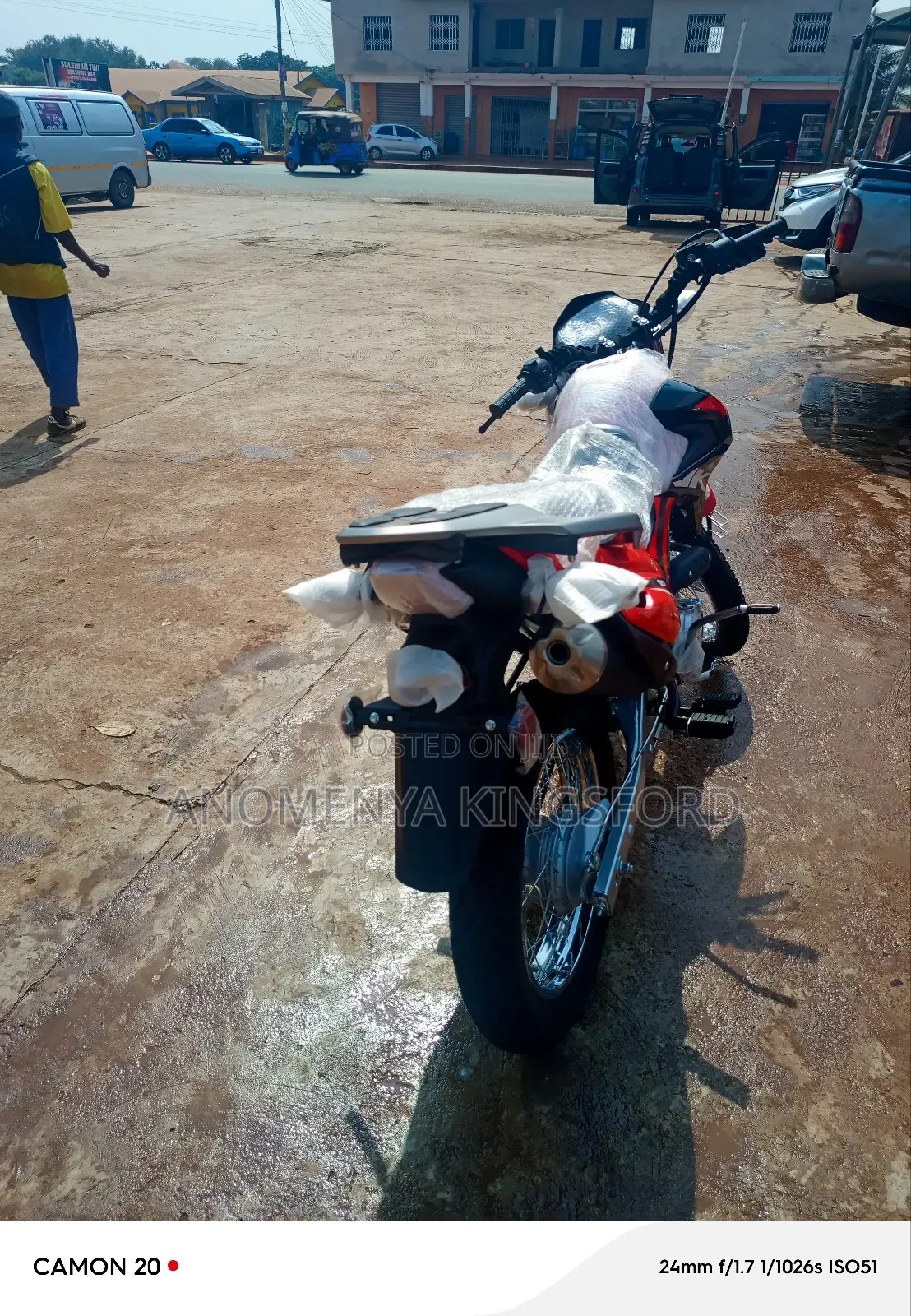 Haojue DR190S 2025 Black