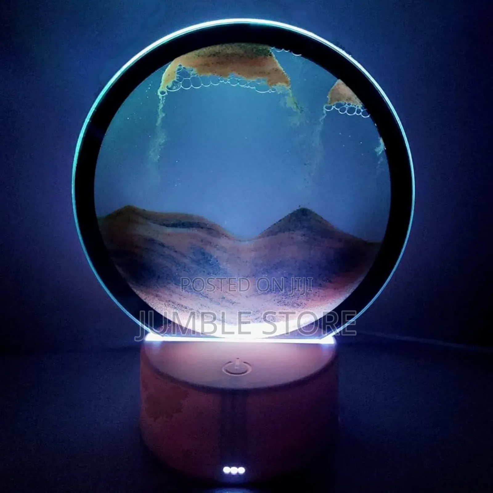 Flowing Desk Lamp