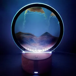 Flowing Desk Lamp