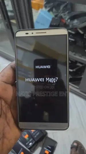 New Huawei Ascend Mate7 32 GB Silver