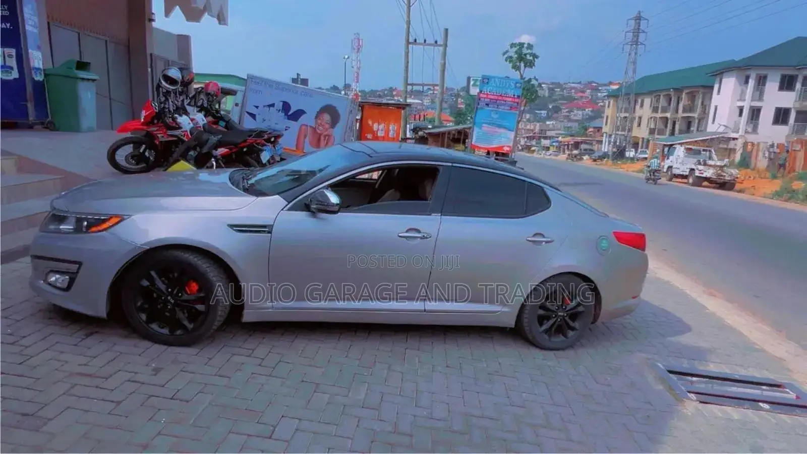 Kia Optima EX 4dr Sedan (2,4L 4cyl 6A) 2012 Silver