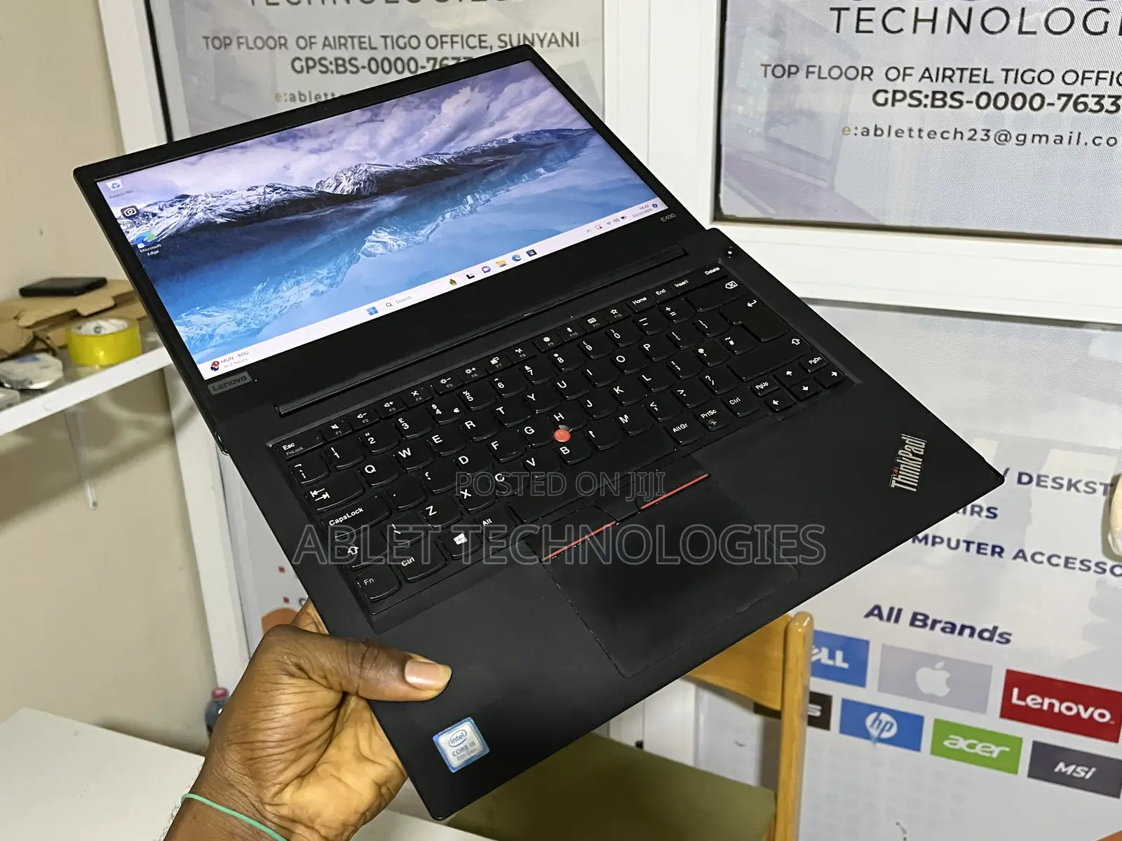 Laptop Lenovo ThinkPad E485 8GB Intel Core i5 SSD 256GB