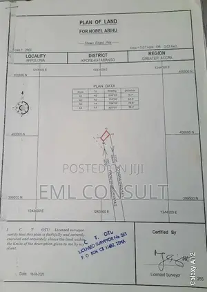 Half Plot Land for Sale